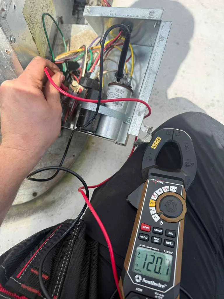 Troubleshooting an RV AC unit in Martin County