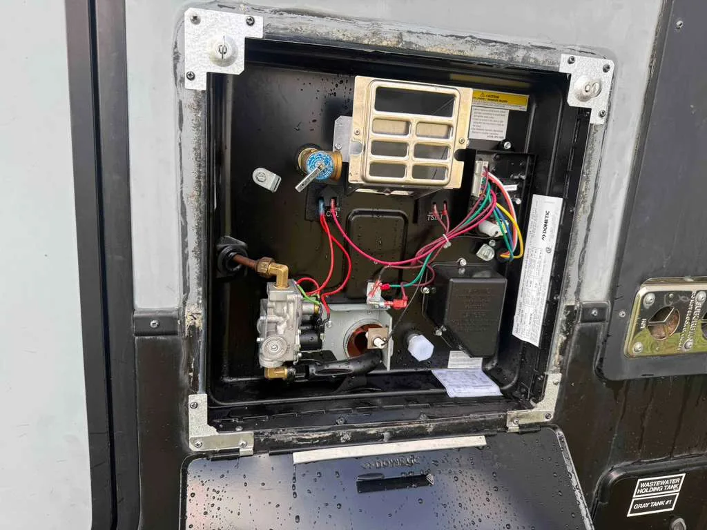 RV water heater installation and replacement service in Palm City FL