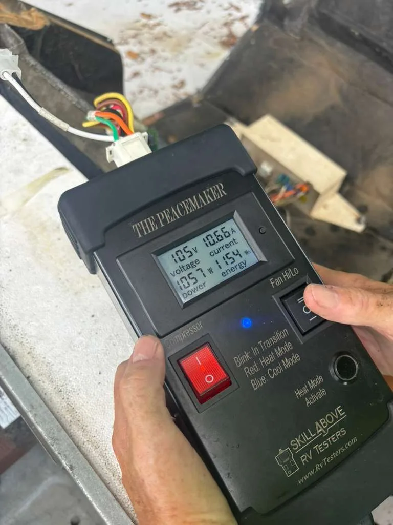 Complete RV repair and diagnostics