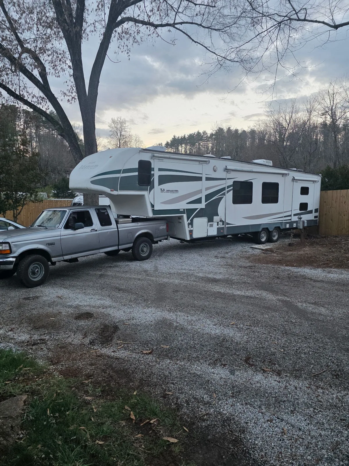 RV repair technician preparing to service an RV in Palm City